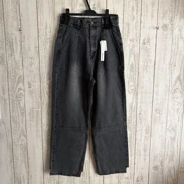 새상품 radiate 정가 1만 5500엔 스콧 클럽 블랙 데님 팬츠