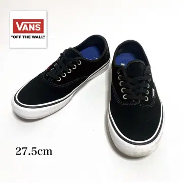 당일 발송 단종품 VANS AUTHENTIC PRO 블랙 27.5cm