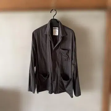 MARKAWARE 오가닉 코튼 그레이 셔츠