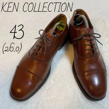 KEN COLLECTION 스트레이트 팁 비즈니스 슈즈 43