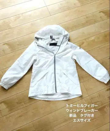 타미힐피거 후드 부착 마운틴 후드티 M S 새상품