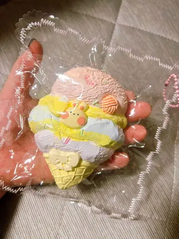 해외 스퀴즈 타바 컬러풀 아이스