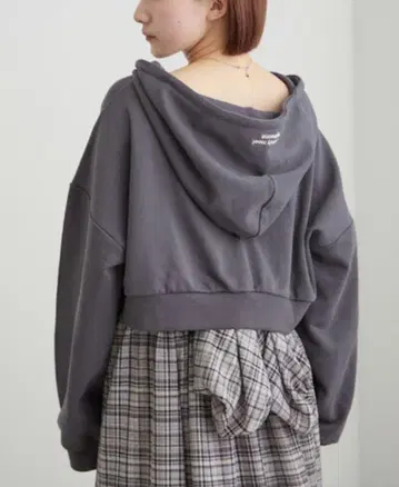 mline 로고 숏 후드티