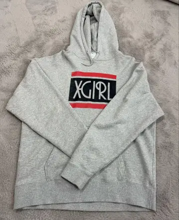 X-GIRL 후드티