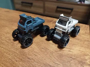 새상품급 Hot Wheels 경트럭 리프트업 미니카