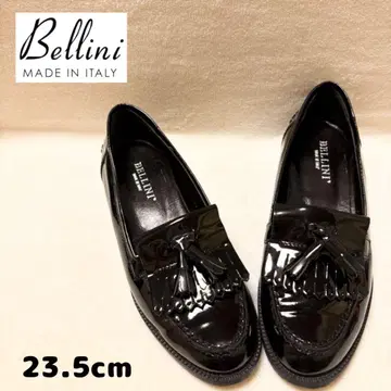 Bellini 에나멜 태슬 로퍼 23.5cm