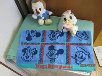 Disney 핸드 타월 & 미키마우스 데이지덕 봉제 인형