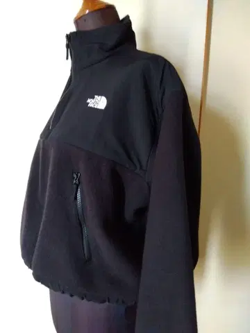 THE NORTH FACE 블랙 플리스 자켓