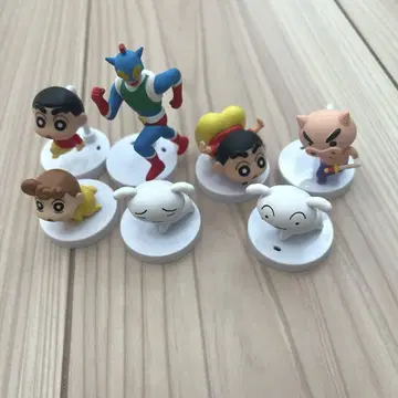 짱구는 못말려(크레용 신짱) 초코 박스 카스카베 대행진 7종 세트