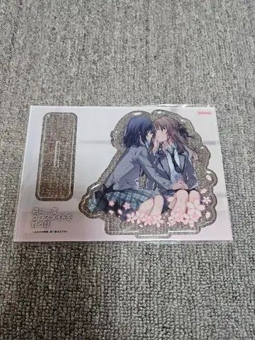 일주일에 한 번 반 친구를 사는 이야기 4 멜론북스 혜택 아크릴 스탠드