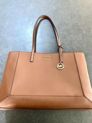 Michael Kors 브라운 토트백