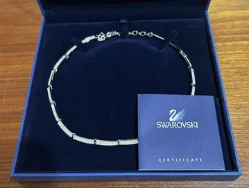 [컨디션 최상] Swarovski 실버 목걸이
