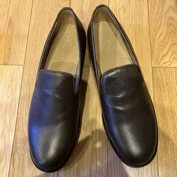 BEAMS B:MING 27cm 가죽 슬립온 오페라 슈즈 미사용 새상품