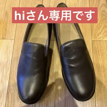 BEAMS B:MING 27cm 가죽 슬립온 오페라 슈즈 미사용 새상품