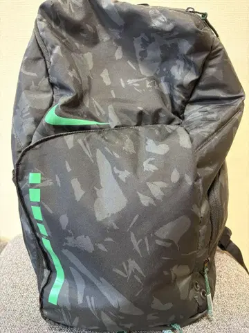 Nike ELITE 백팩 블랙/그린