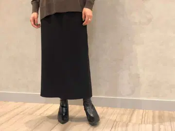 *blenheim 허리밴딩 롱 타이트 스커트*