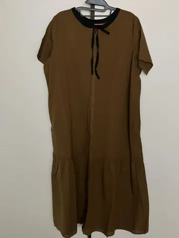 사만사 모스모스 택 포함 새상품 원피스 2way 리본