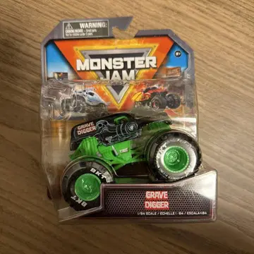 Monster Jam Grave Digger 1/64