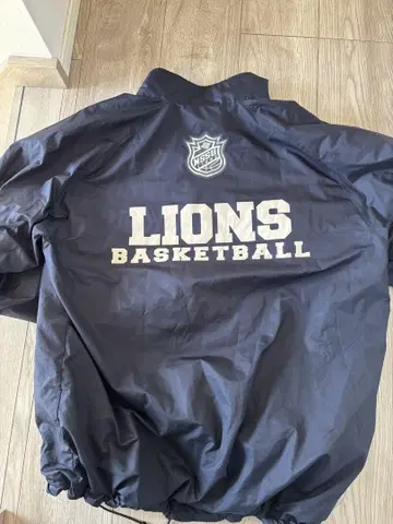 일체대 농구 Champion LIONS BASKETBALL 자켓