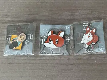 요루시카 전생 핀 배지 3점 세트