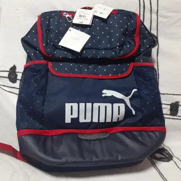 PUMA 도트 무늬 대형 백팩