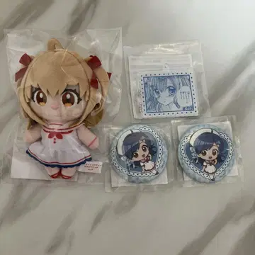 피치피치 피치 라쿠텐 컬렉션 호죠 미오토 캔뱃지 아크릴 키링