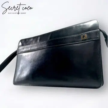 인기 던힐 남성용 클러치백 세컨드 백 가방 블랙