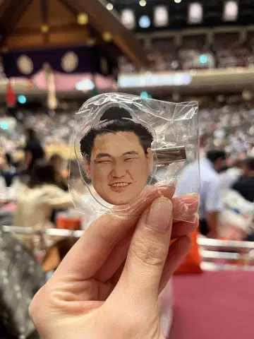 스모 가챠 헤어핀 호쇼류