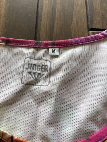 JINGER 플라워 프린트 탱크탑 M