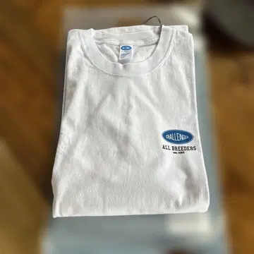CHALLENGER 15th ART L/S TEE 화이트 L
