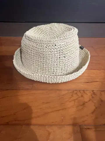 XLARGE 베이지 밀짚모자 M 사이즈