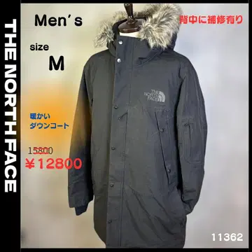 하자 있음 초특가!! THE NORTH FACE 블랙 마운틴 파카 362