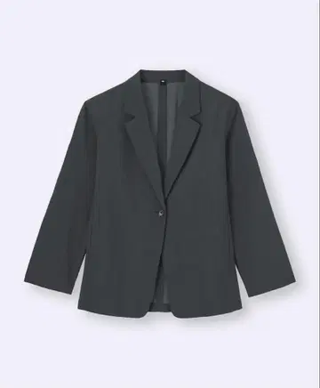 GU 라이트웨이트 테일러드 자켓 S 라이트 그레이