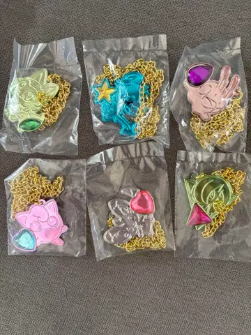 포켓몬 목걸이 6개 세트