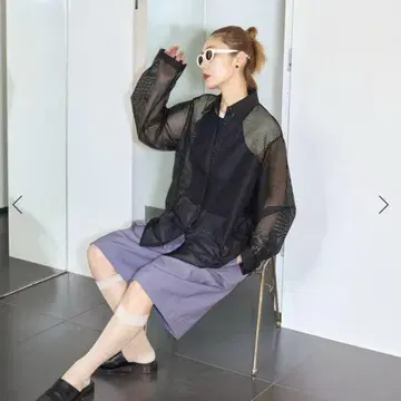 CITYSHOP MESH 셔츠