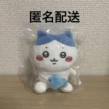 치이카와(먼작귀) 외출 기대! 앉은 미니 봉제 인형 하치와레