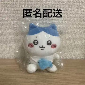 치이카와(먼작귀) 외출 기대! 앉은 미니 봉제 인형 하치와레