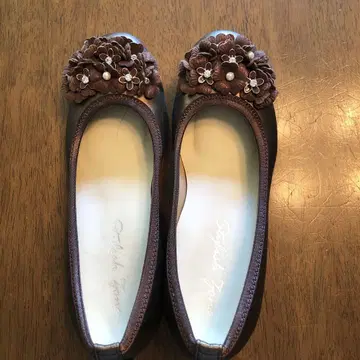 여성용 신발 브라운 23cm