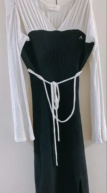 andmary Susie set long dress