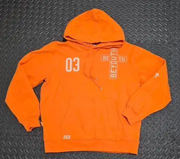 WIND AND SEA//BEYOUTH/HOODED SWEATSHIRT