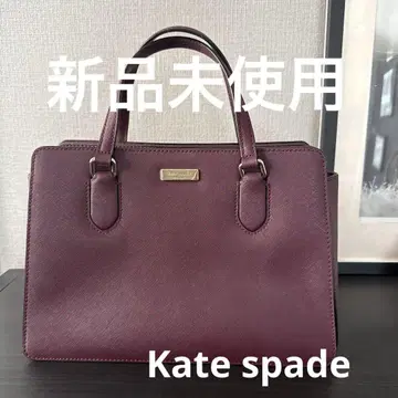 [ Kate spade ] 버건디 핸드백