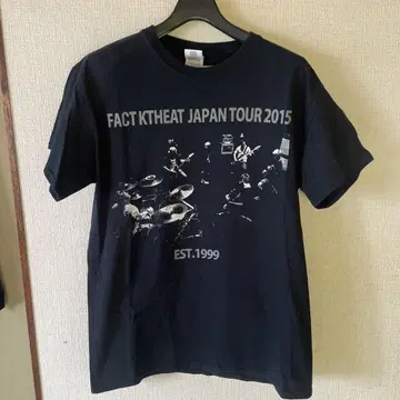 FACT KTHEAT JAPAN TOUR 2015 티셔츠 size M