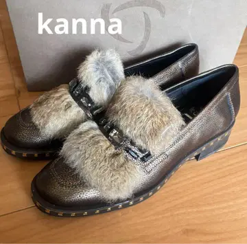 미사용 kanna 비쥬 포함 퍼 포함 로퍼 야마다야 구매
