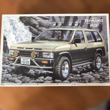 [ 중고 미사용 ] NISSAN TERRANO 프라모델
