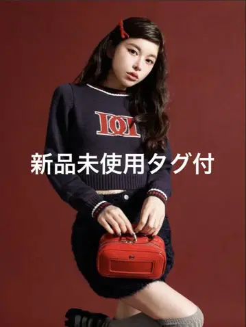 Darich 다리치 레트로 DD 로고 니트탑