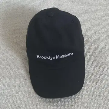 브루클린 뮤지엄 야구 모자 블랙