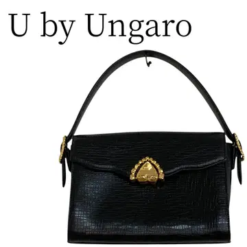 U by Ungaro 유바이웅가로 블랙 2way 숄더백