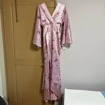 dazzy store 핑크 드레스? 롱 코스프레