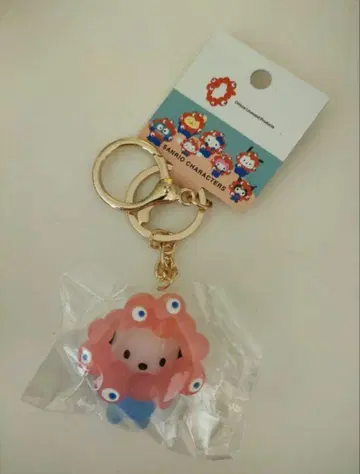 오사카 간사이 만박 산리오 미야쿠미야쿠 포차코 클리어 키링