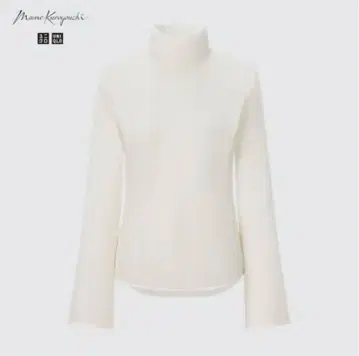mame kurogouchi 터틀넥 니트 화이트, 그레이 묶음 판매